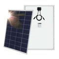 Mighty Max Battery Polycrystalline Solar Panel, 100 W, 12/18V, MC4 MAX4021041